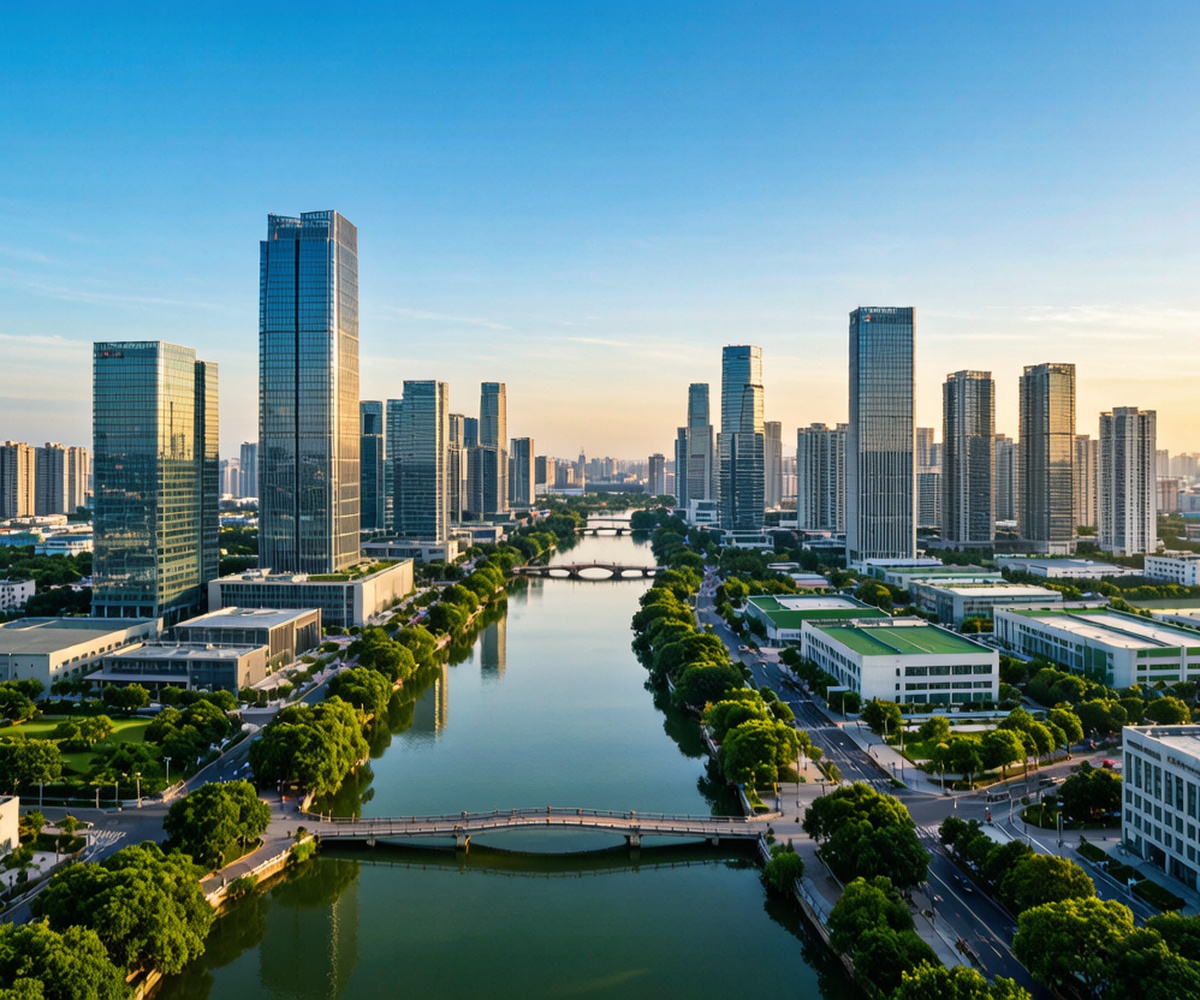 东莞城市风景
